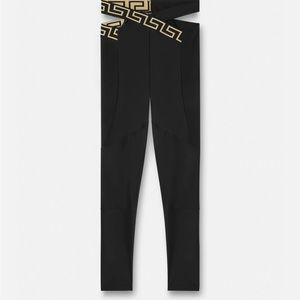 Versace gym outfit
